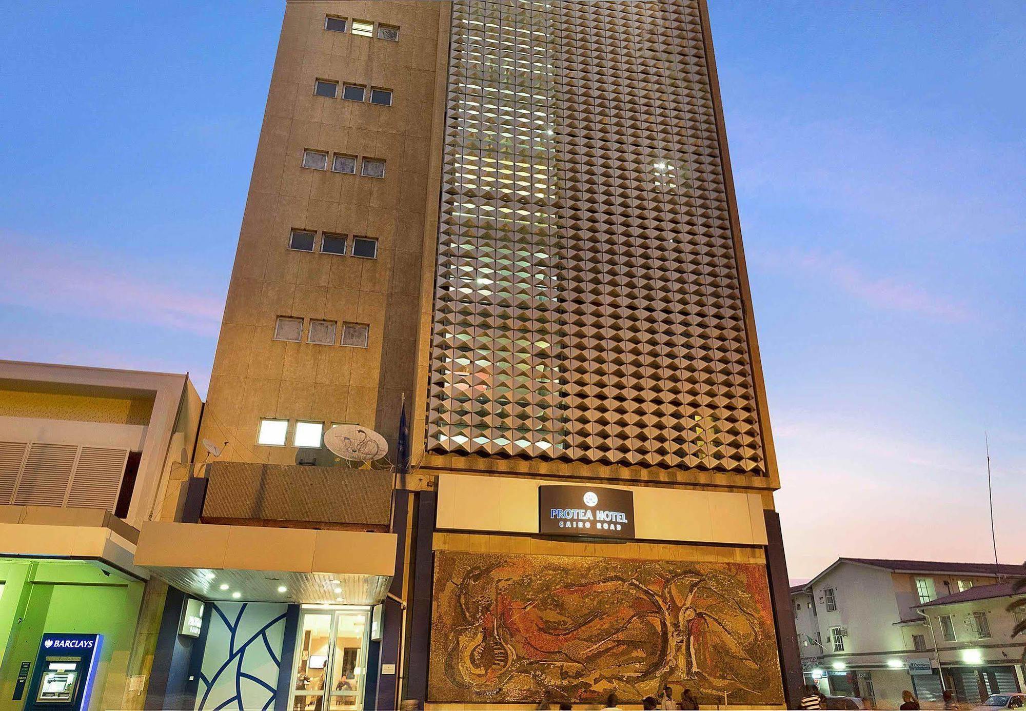 Protea Hotel Lusaka Cairo Road Εξωτερικό φωτογραφία